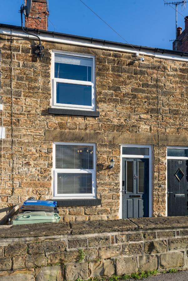 Cosy 2 Bed Home Chesterfield Exterior foto